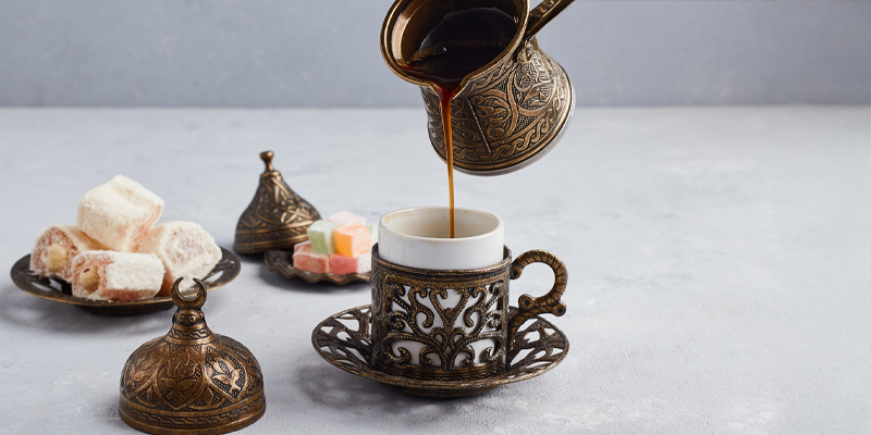 Double Turkish Coffee